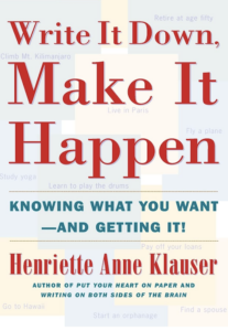 Cover of Write it Down, Make It Happen